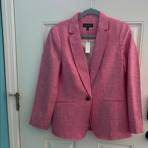 Talbots Vibrant Pink Blazer